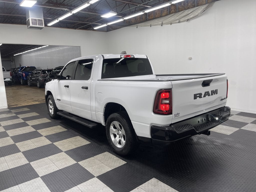 2025 RAM 1500 Tradesman Crew Cab 4x4 5'7' Box