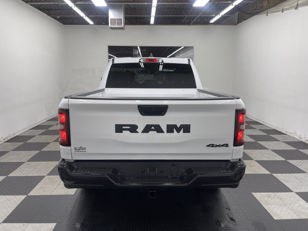 2025 RAM 1500 Tradesman Crew Cab 4x4 5'7' Box