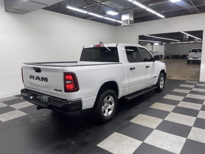 2025 RAM 1500 Tradesman Crew Cab 4x4 5'7' Box