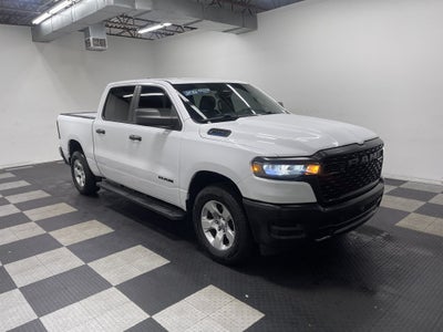 2025 RAM 1500 Tradesman Crew Cab 4x4 5'7' Box