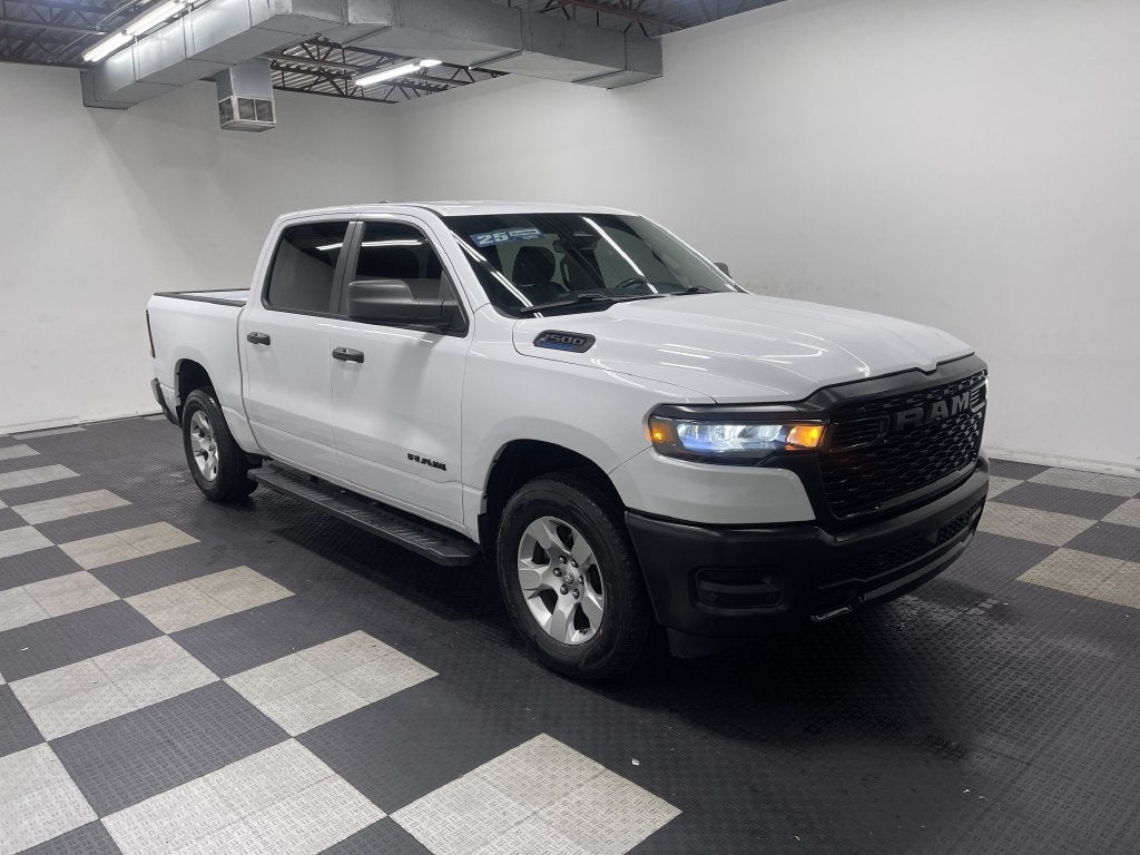 2025 RAM 1500 Tradesman Crew Cab 4x4 5'7' Box