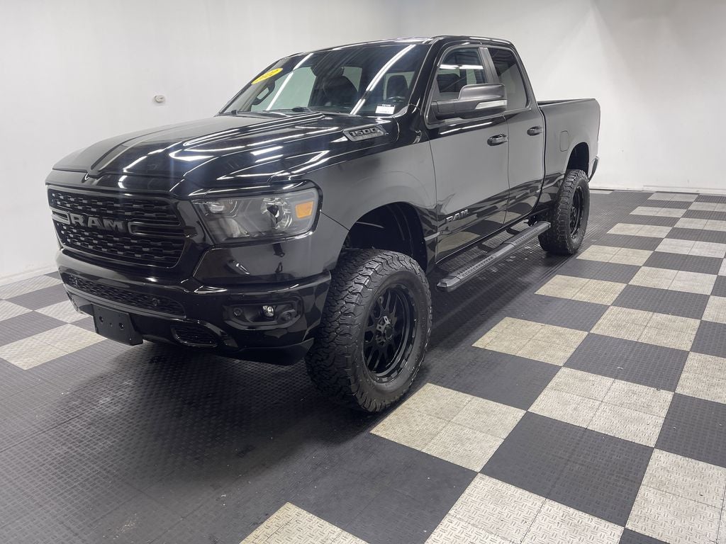 2022 RAM 1500 Big Horn Quad Cab 4x4 6'4' Box