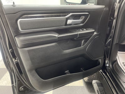 2022 RAM 1500 Big Horn Quad Cab 4x4 6'4' Box