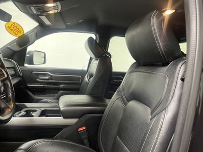 2022 RAM 1500 Big Horn Quad Cab 4x4 6'4' Box