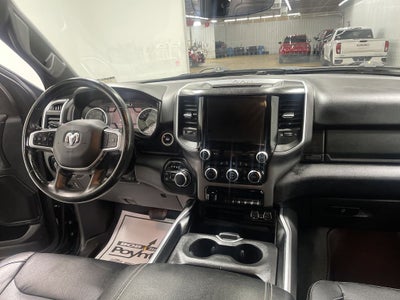 2022 RAM 1500 Big Horn Quad Cab 4x4 6'4' Box