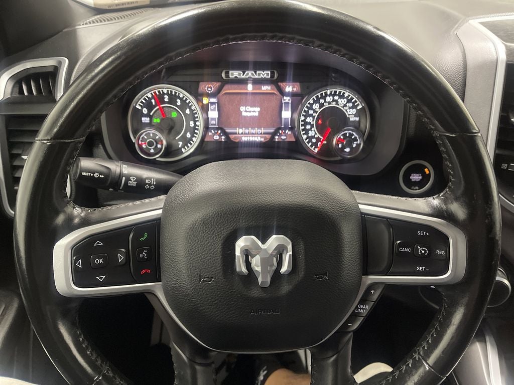 2022 RAM 1500 Big Horn Quad Cab 4x4 6'4' Box