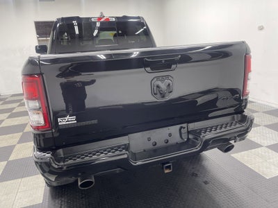 2022 RAM 1500 Big Horn Quad Cab 4x4 6'4' Box