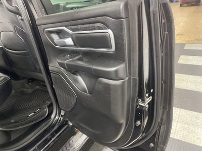 2022 RAM 1500 Big Horn Quad Cab 4x4 6'4' Box