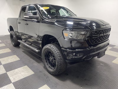2022 RAM 1500 Big Horn Quad Cab 4x4 6'4' Box