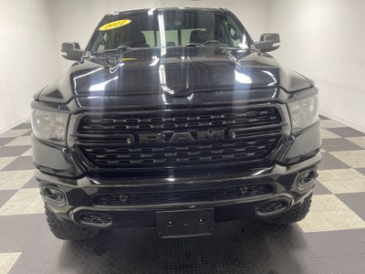 2022 RAM 1500 Big Horn Quad Cab 4x4 6'4' Box