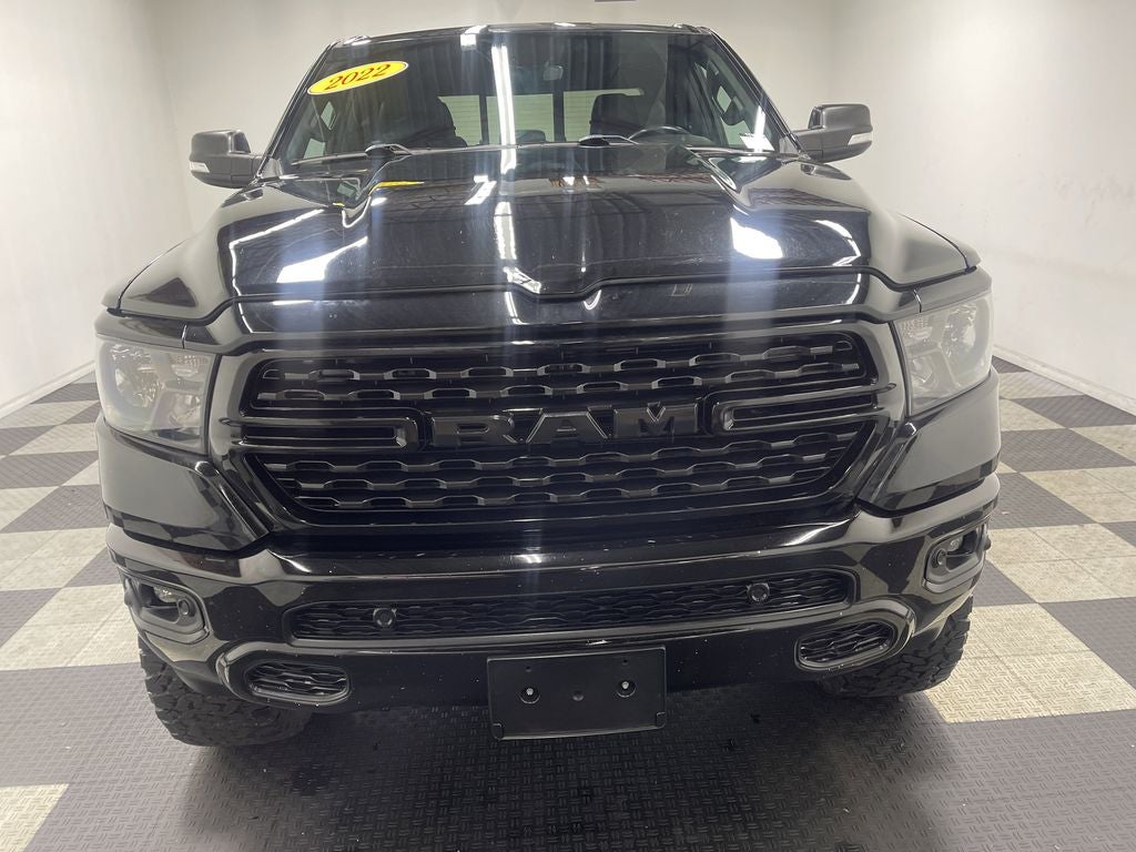 2022 RAM 1500 Big Horn Quad Cab 4x4 6'4' Box