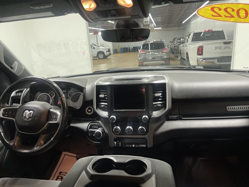 2021 RAM 1500 Big Horn Crew Cab 4x4 5'7' Box