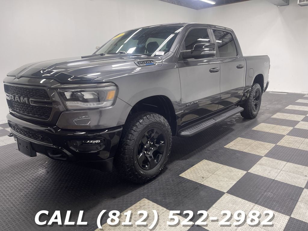 2023 RAM 1500 Big Horn Crew Cab 4x4 5'7' Box