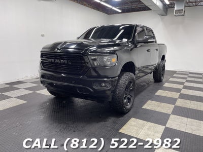 2020 RAM 1500 Big Horn Crew Cab 4x4 5'7' Box