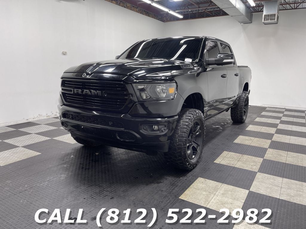 2020 RAM 1500 Big Horn Crew Cab 4x4 5'7' Box