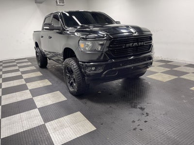 2020 RAM 1500 Big Horn Crew Cab 4x4 5'7' Box