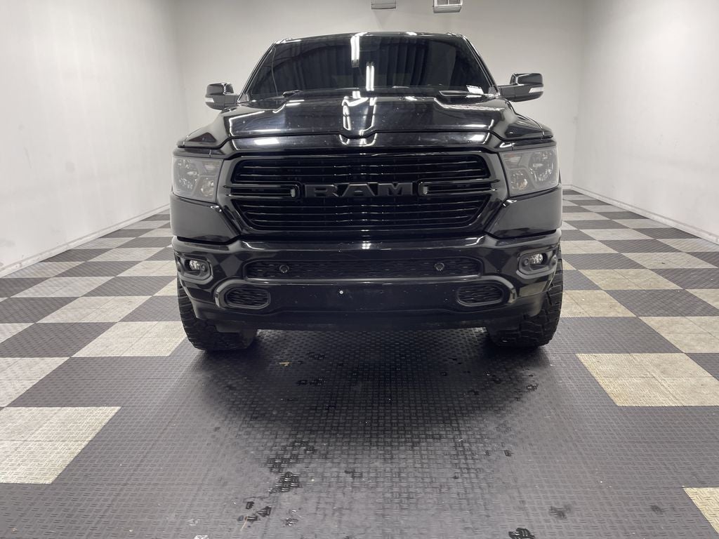 2020 RAM 1500 Big Horn Crew Cab 4x4 5'7' Box