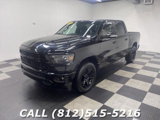 2020 RAM 1500 Big Horn Crew Cab 4x4 5'7' Box