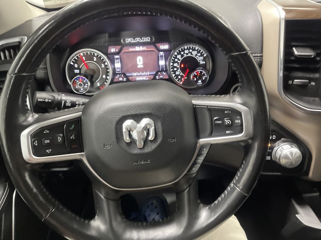 2022 RAM 1500 Laramie Crew Cab 4x4 5'7' Box