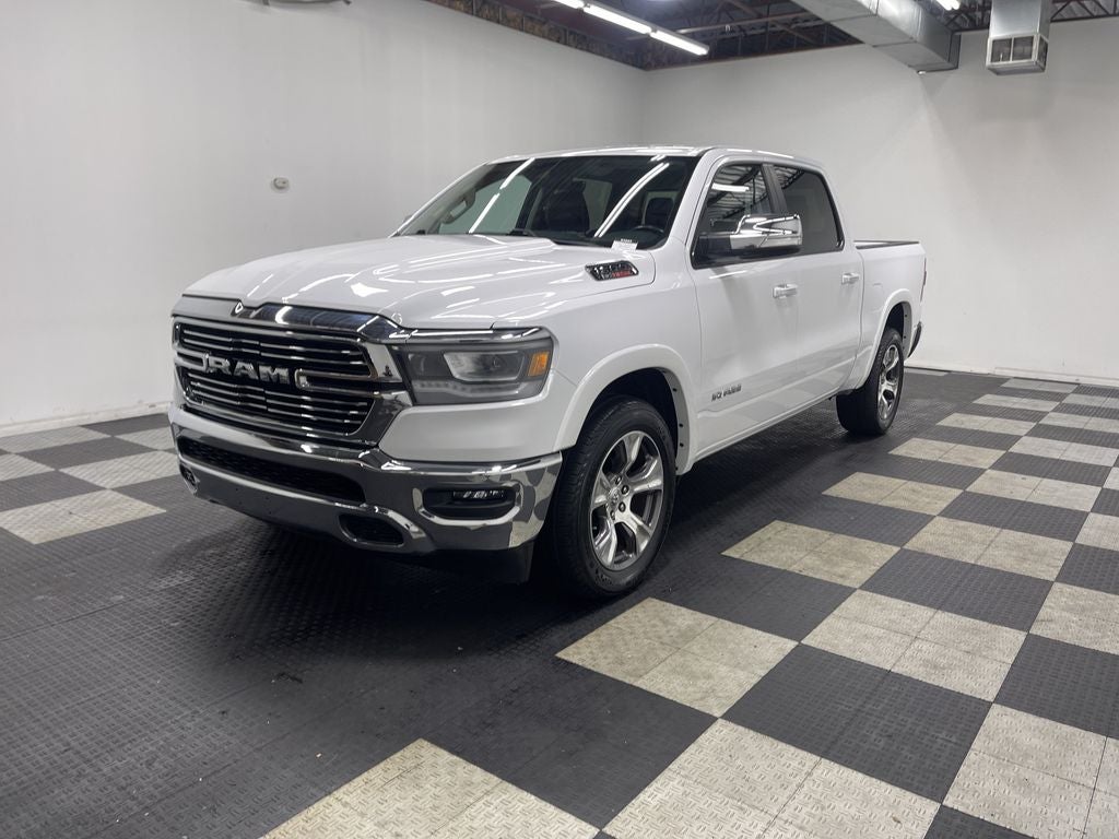 2022 RAM 1500 Laramie Crew Cab 4x4 5'7' Box
