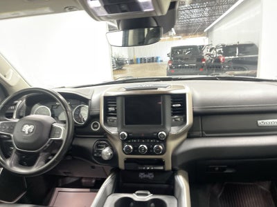 2022 RAM 1500 Laramie Crew Cab 4x4 5'7' Box
