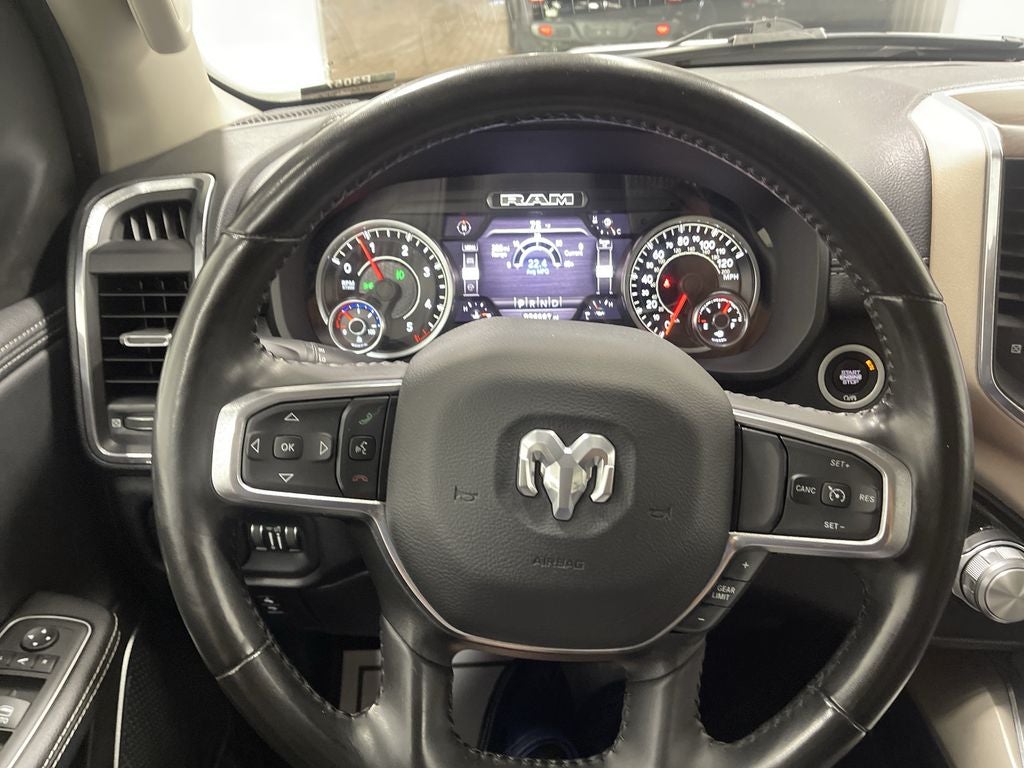 2022 RAM 1500 Laramie Crew Cab 4x4 5'7' Box