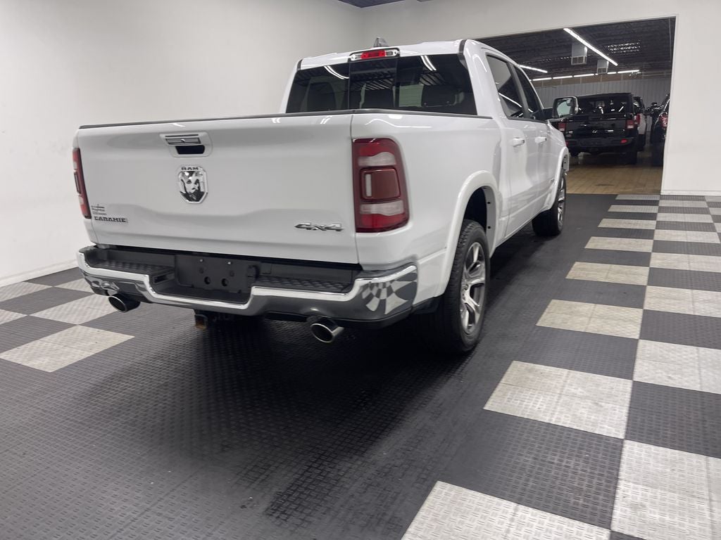 2022 RAM 1500 Laramie Crew Cab 4x4 5'7' Box