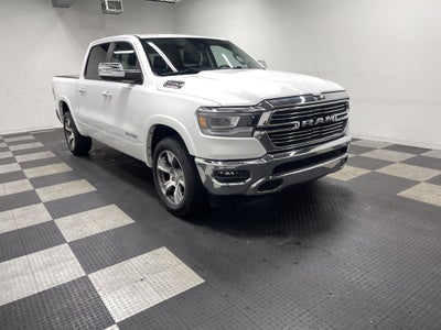 2022 RAM 1500 Laramie Crew Cab 4x4 5'7' Box
