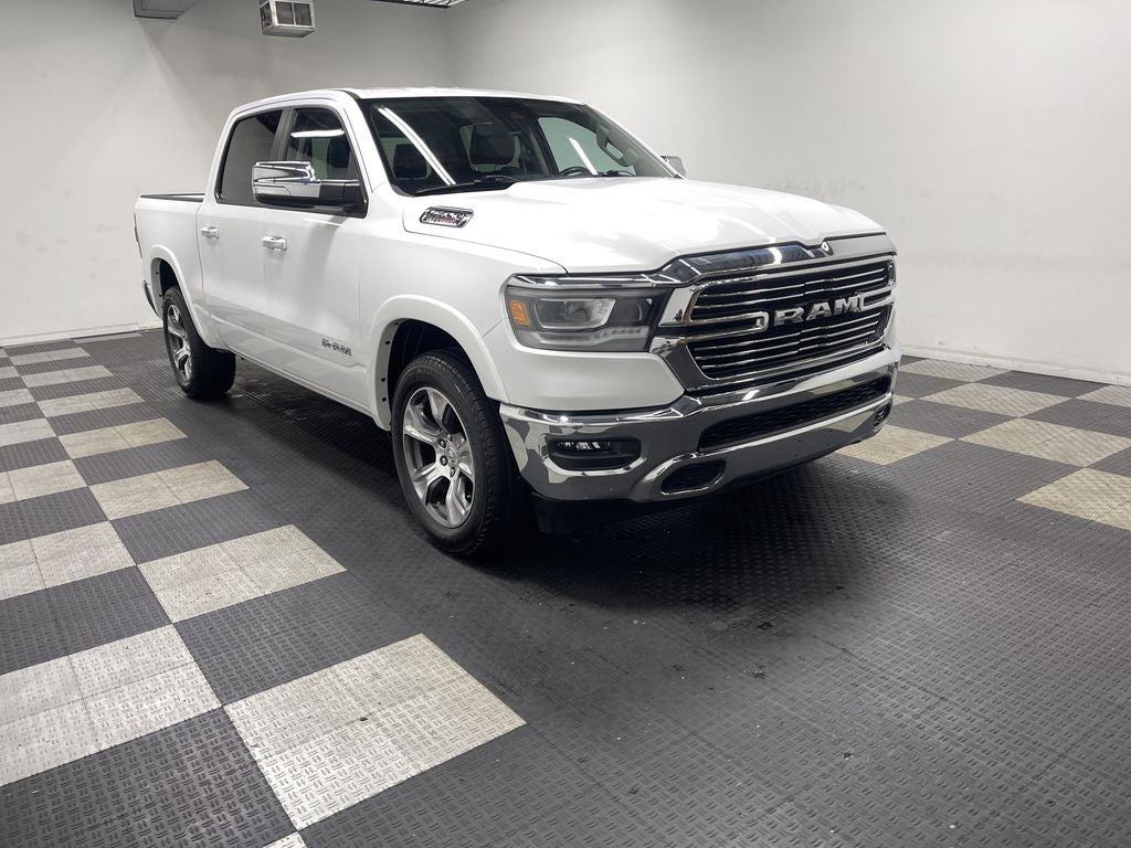 2022 RAM 1500 Laramie Crew Cab 4x4 5'7' Box