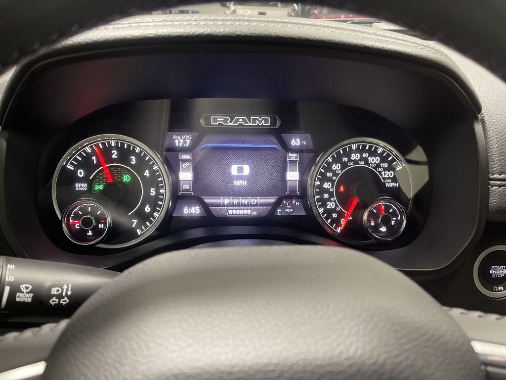 2024 RAM 1500 Laramie Crew Cab 4x4 5'7' Box