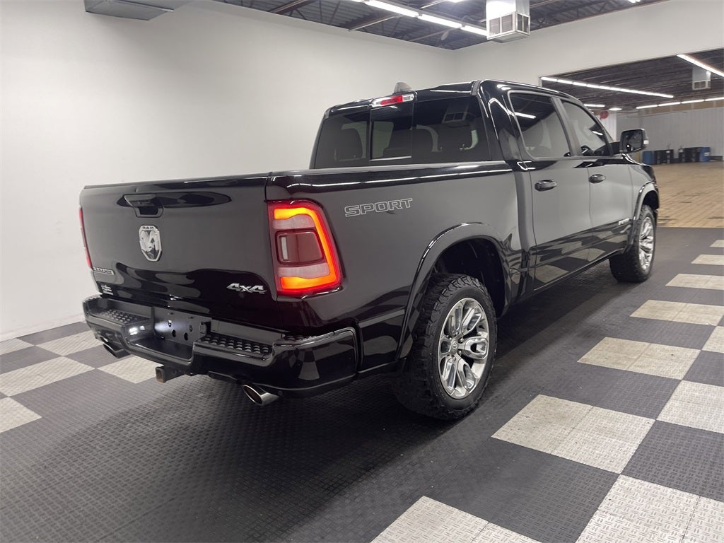 2020 RAM 1500 Laramie Crew Cab 4x4 5'7' Box