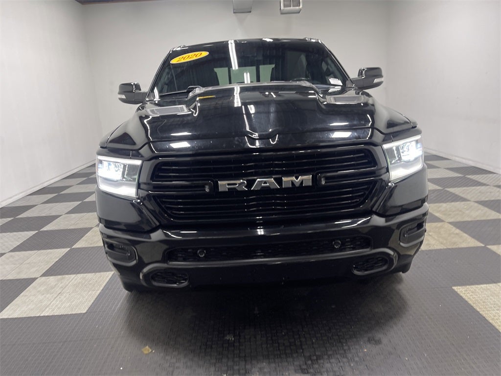 2020 RAM 1500 Laramie Crew Cab 4x4 5'7' Box