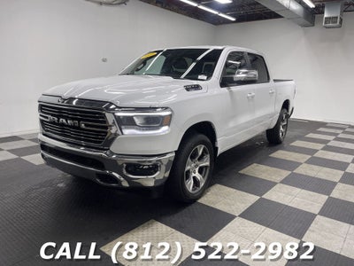2023 RAM 1500 Laramie Crew Cab 4x4 5'7' Box