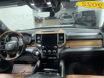 2022 RAM 1500 Limited Longhorn Crew Cab 4x4 5'7' Box
