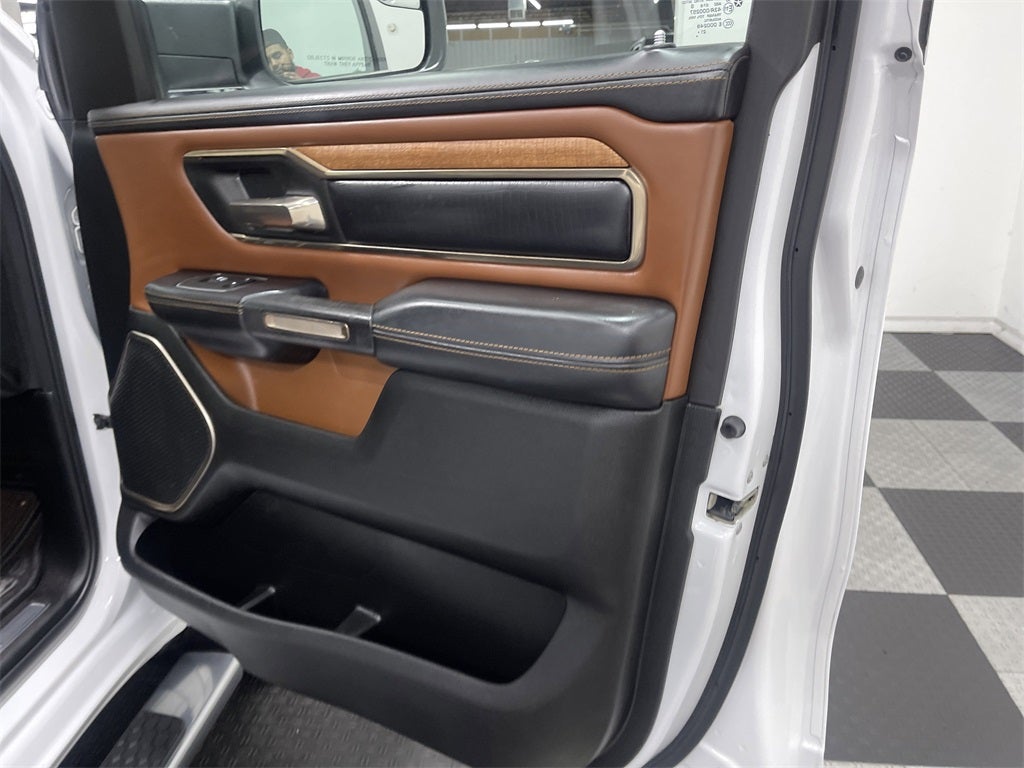 2022 RAM 1500 Limited Longhorn Crew Cab 4x4 5'7' Box