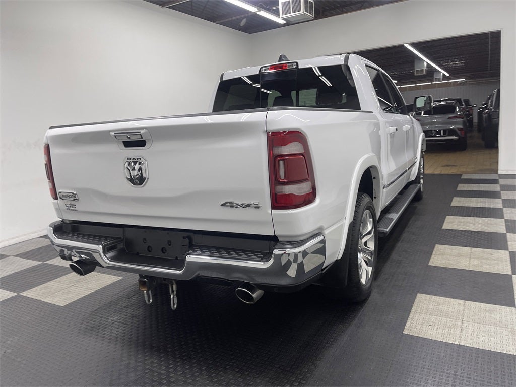 2022 RAM 1500 Limited Longhorn Crew Cab 4x4 5'7' Box
