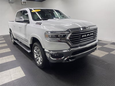 2022 RAM 1500 Limited Longhorn Crew Cab 4x4 5'7' Box