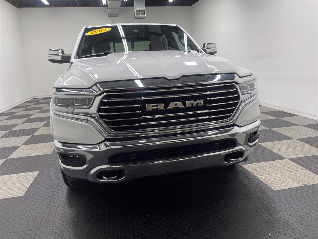 2022 RAM 1500 Limited Longhorn Crew Cab 4x4 5'7' Box