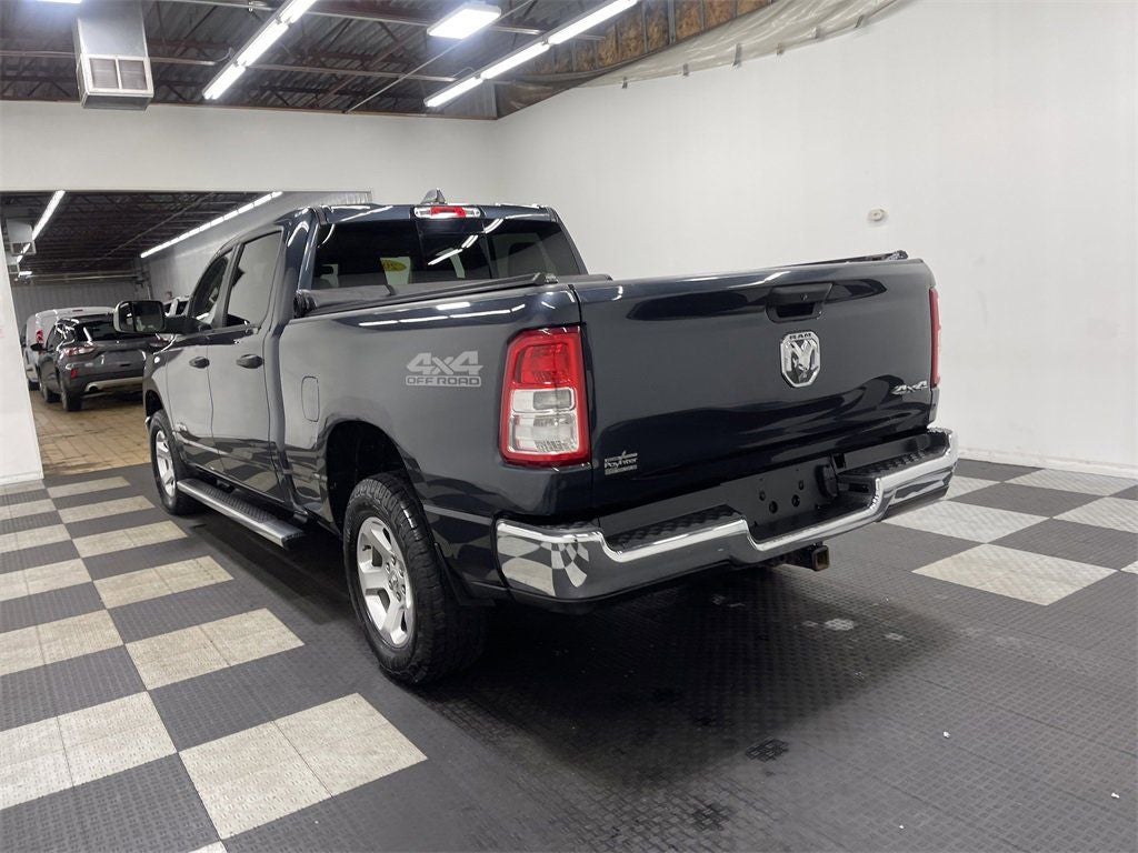 2019 RAM 1500 Tradesman Crew Cab 4x4 6'4' Box