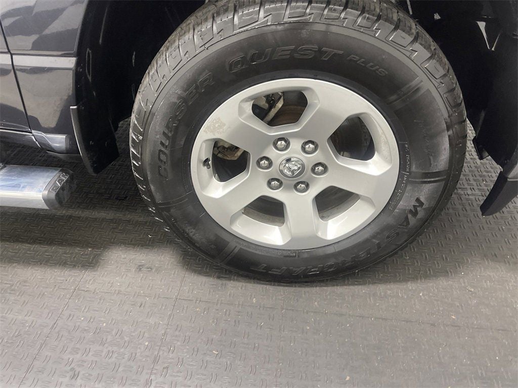 2019 RAM 1500 Tradesman Crew Cab 4x4 6'4' Box