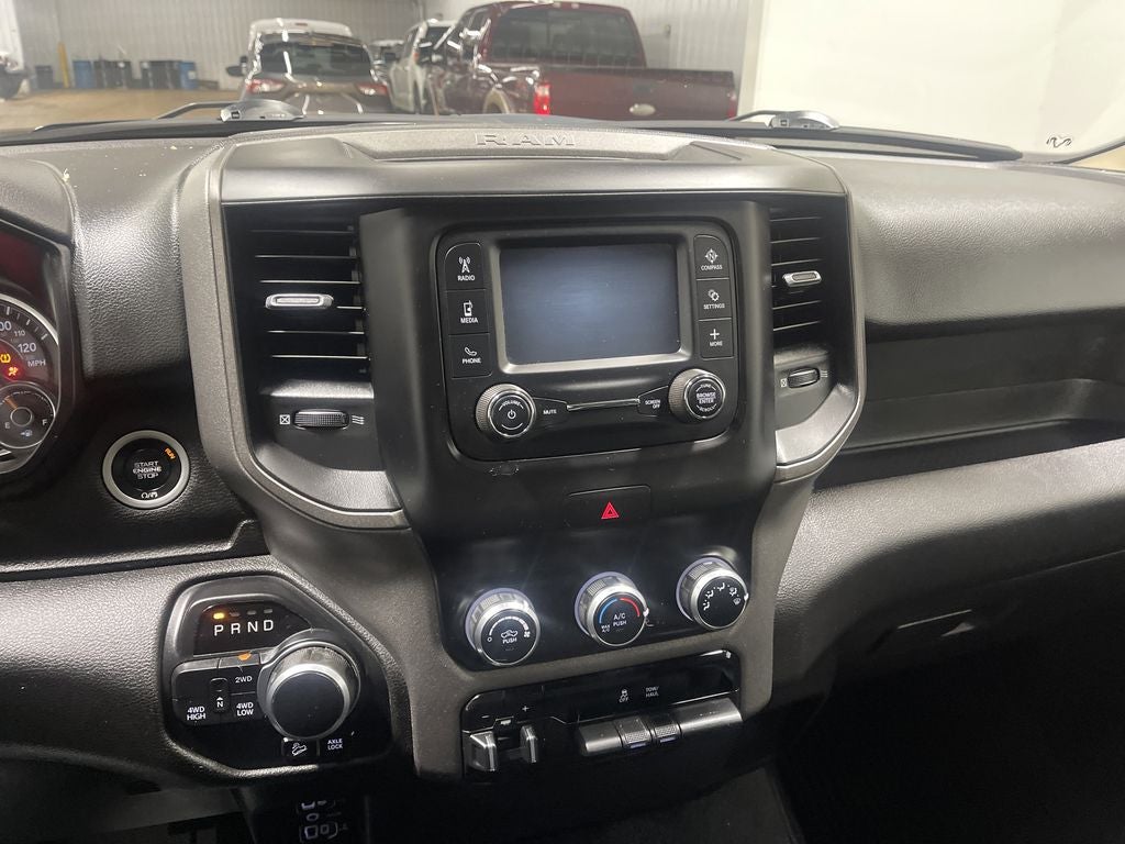 2019 RAM 1500 Tradesman Crew Cab 4x4 6'4' Box