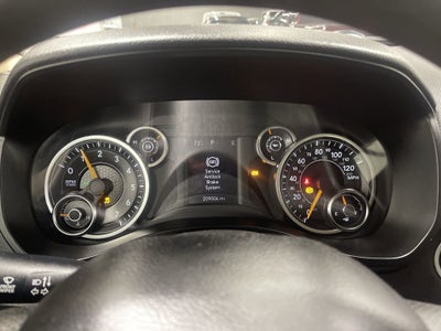 2019 RAM 1500 Tradesman Crew Cab 4x4 6'4' Box