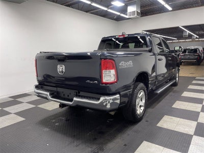 2019 RAM 1500 Tradesman Crew Cab 4x4 6'4' Box