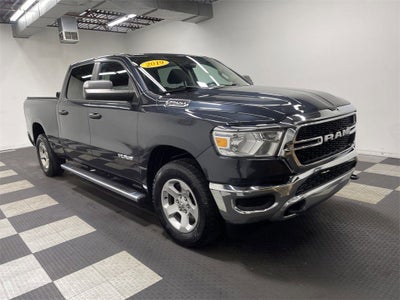 2019 RAM 1500 Tradesman Crew Cab 4x4 6'4' Box