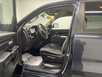 2019 RAM 1500 Tradesman Crew Cab 4x4 6'4' Box