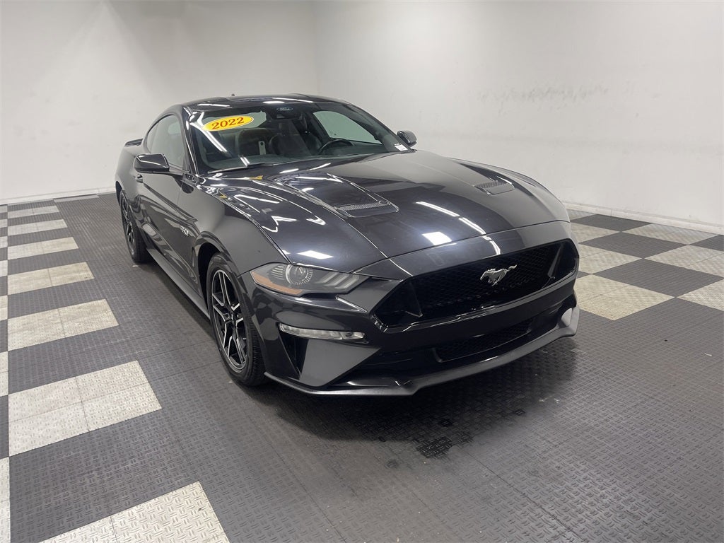 2022 Ford Mustang GT Premium Fastback