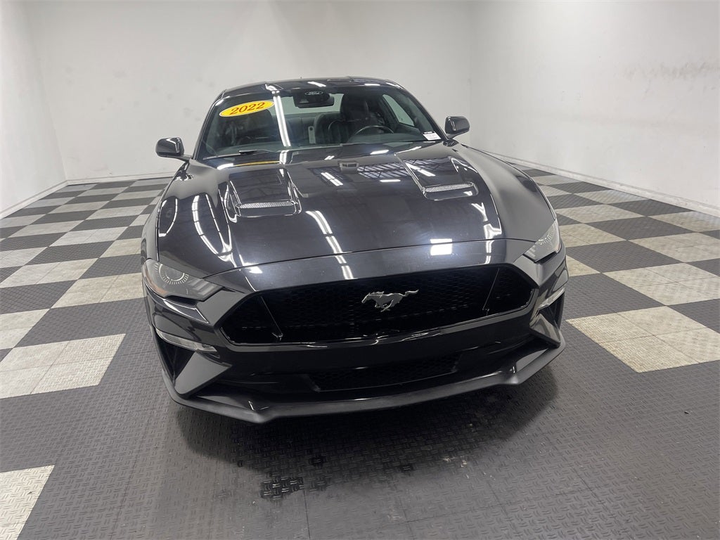 2022 Ford Mustang GT Premium Fastback