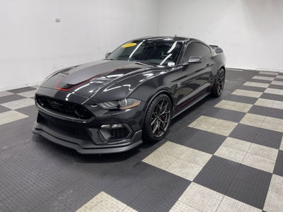 2022 Ford Mustang Mach 1 Fastback