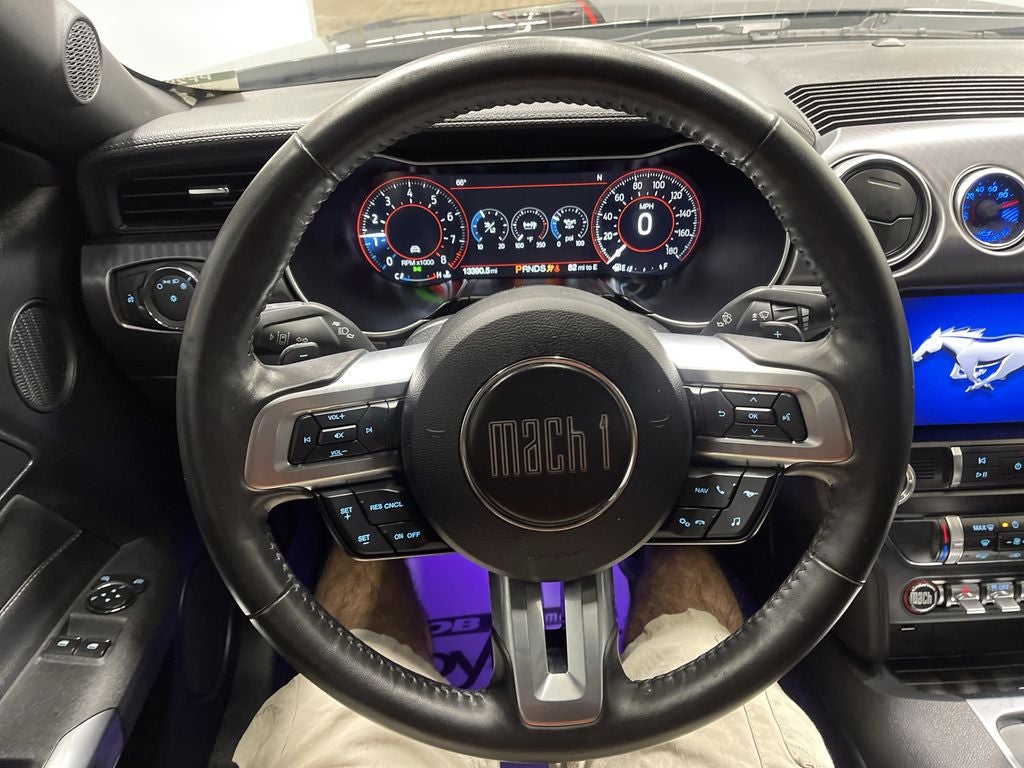 2022 Ford Mustang Mach 1 Fastback