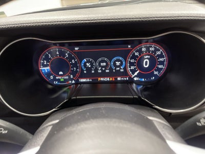 2022 Ford Mustang Mach 1 Fastback